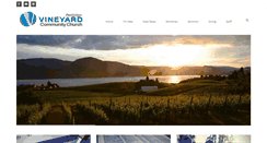 Desktop Screenshot of pentictonvineyard.com